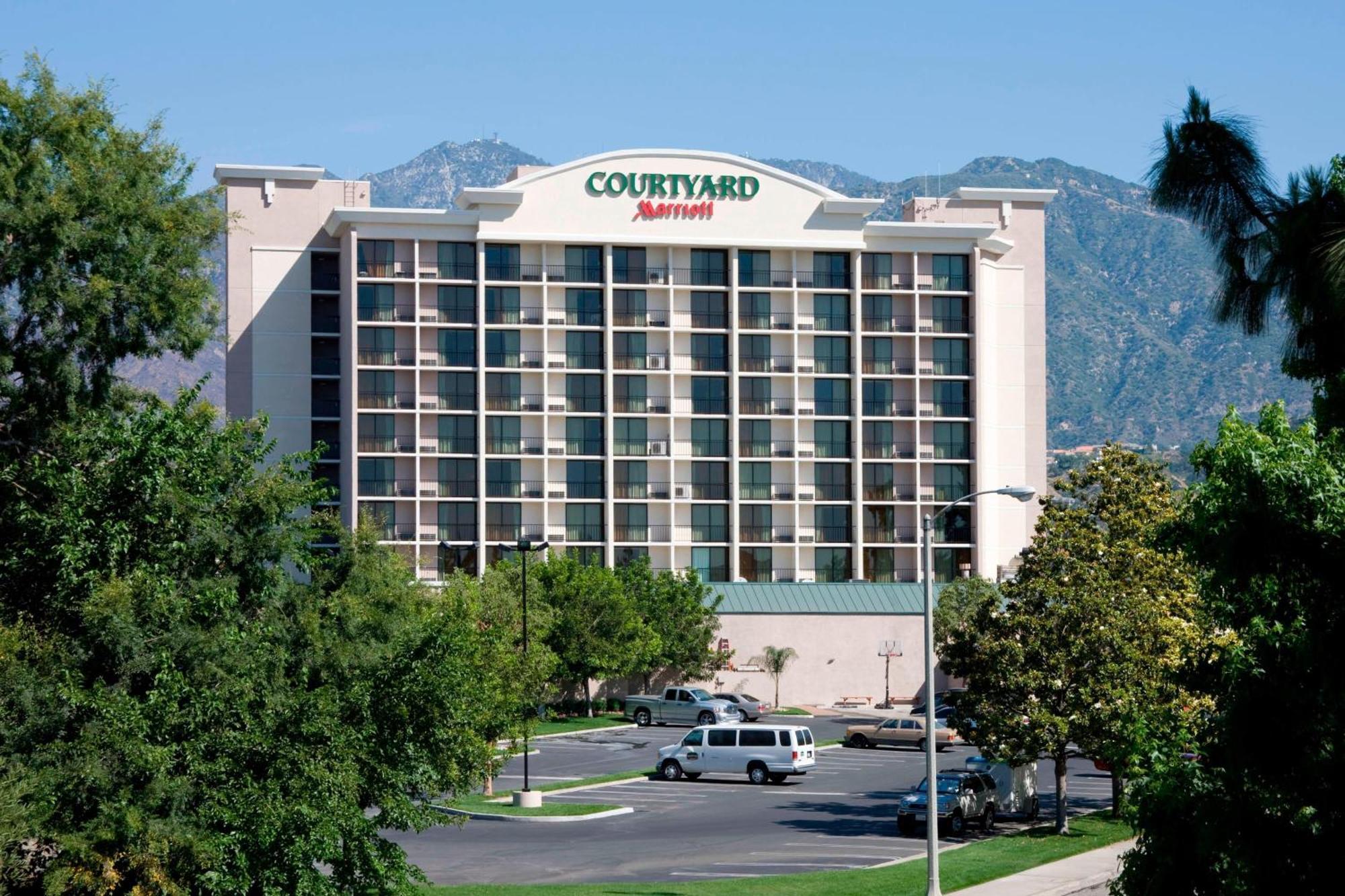 Courtyard By Marriott Los Angeles Pasadena/Monrovia Zewnętrze zdjęcie