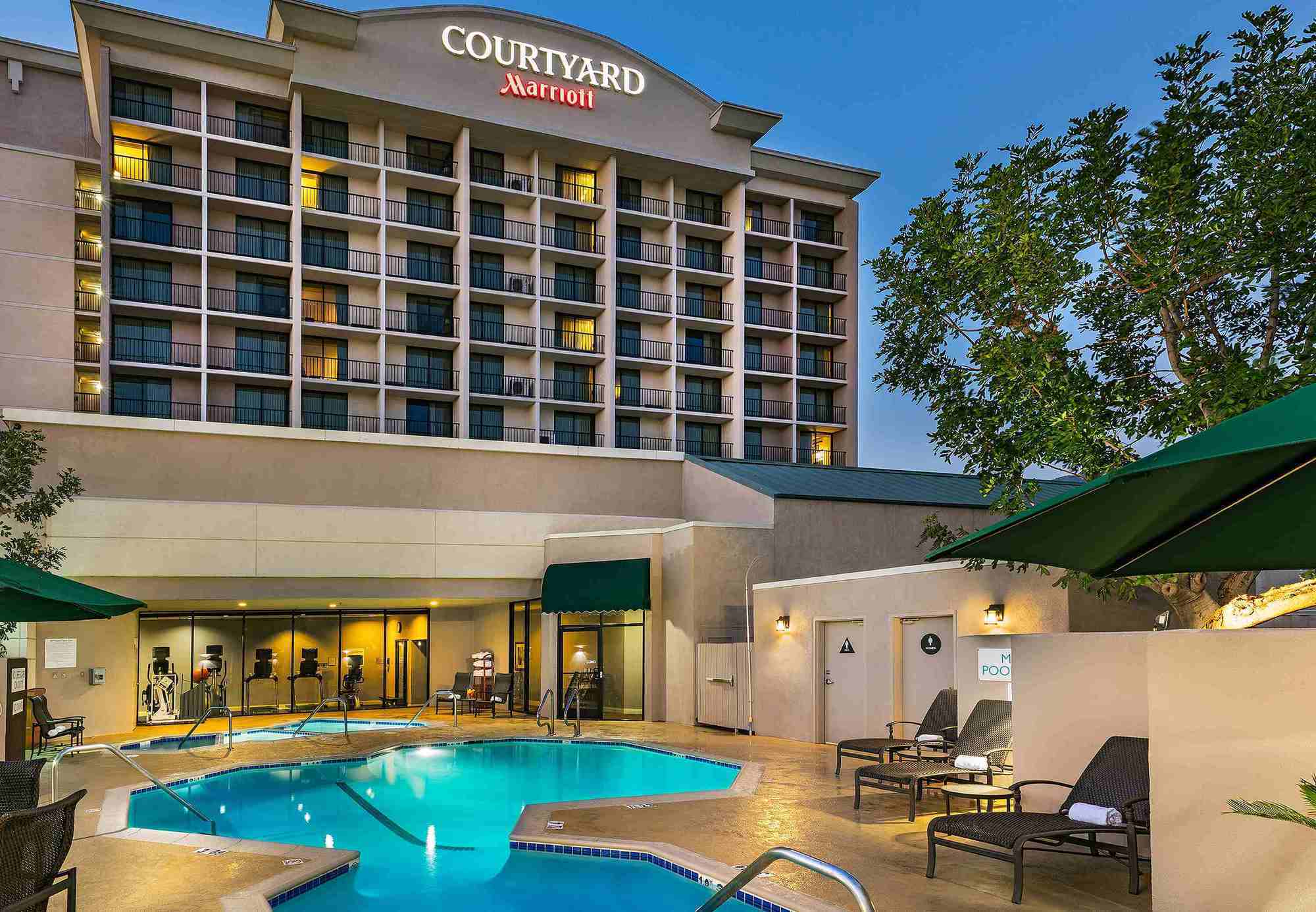 Courtyard By Marriott Los Angeles Pasadena/Monrovia Udogodnienia zdjęcie